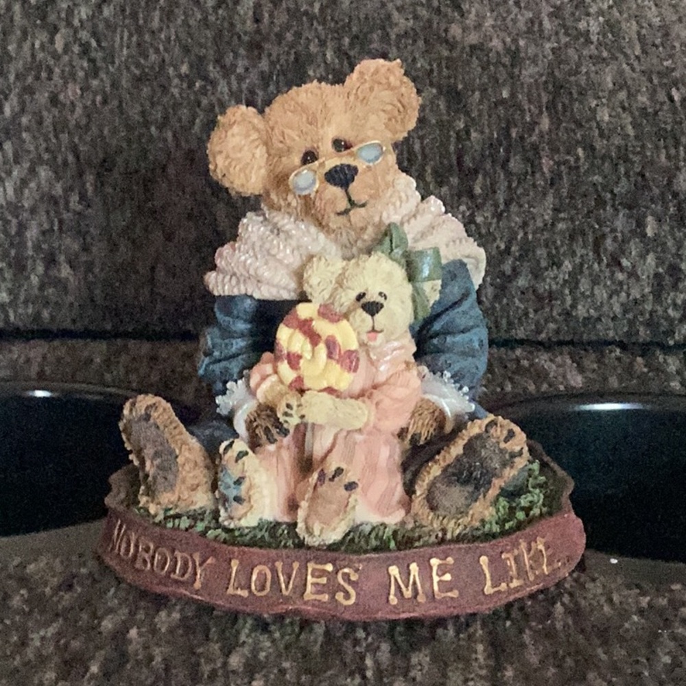 Boyd Bears “If mom says no…”